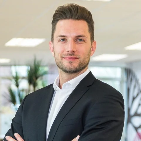 Sebastian Hof, Geschäftsführer von hof digital